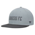 men8217s seattle sounders fc fanatics grayblack smoke snapback hat | San Jose Earthquakes Hats, Jerseys & MLS Apparel