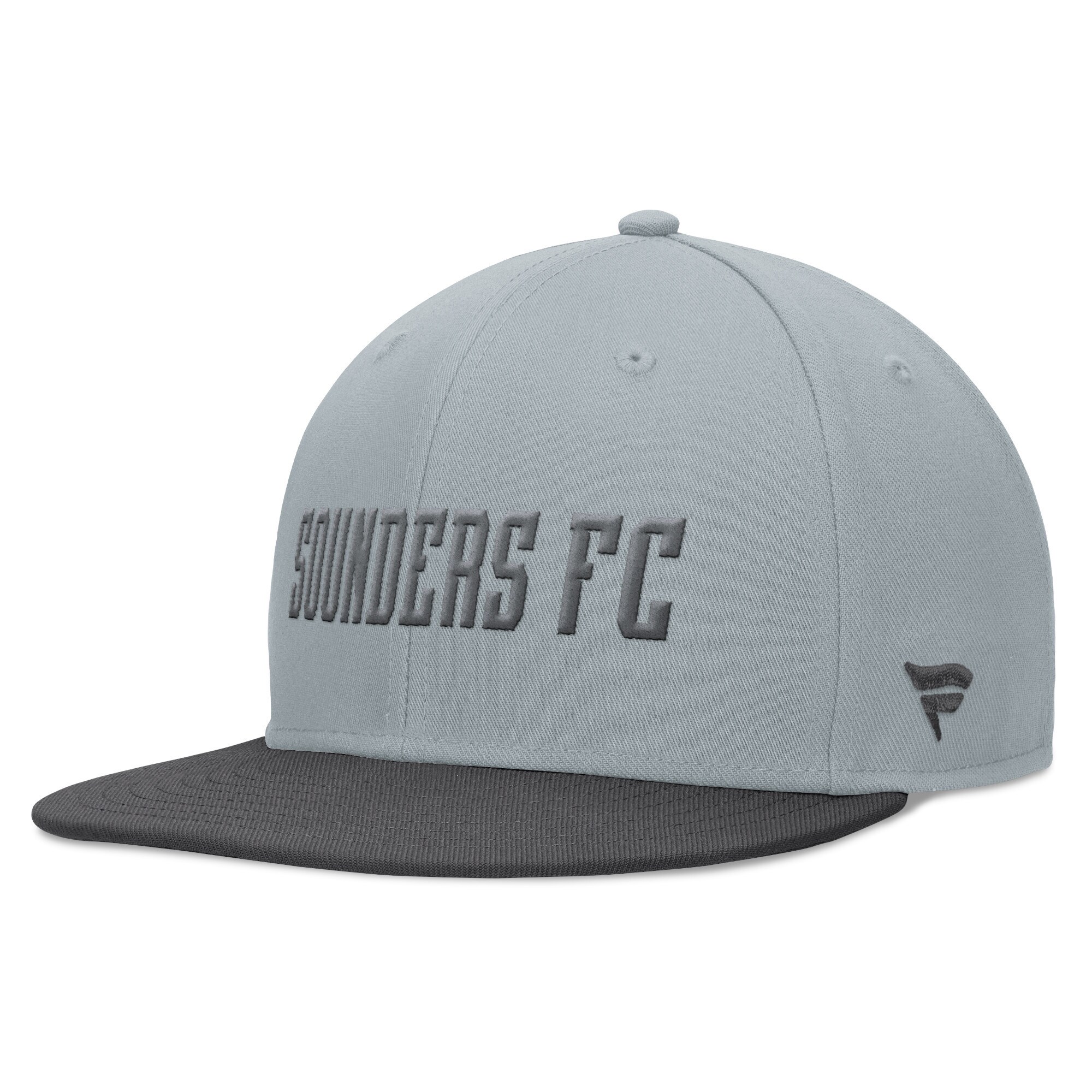 men8217s seattle sounders fc fanatics grayblack smoke snapback hat | San Jose Earthquakes Hats, Jerseys & MLS Apparel