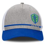 men8217s seattle sounders fc fanatics heather gray low block trucker adjustable hat | San Jose Earthquakes Hats, Jerseys & MLS Apparel