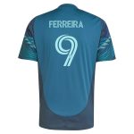 men8217s seattle sounders fc jesus ferreira adidas blue 2025 the salish sea kit replica player jersey | San Jose Earthquakes Hats, Jerseys & MLS Apparel