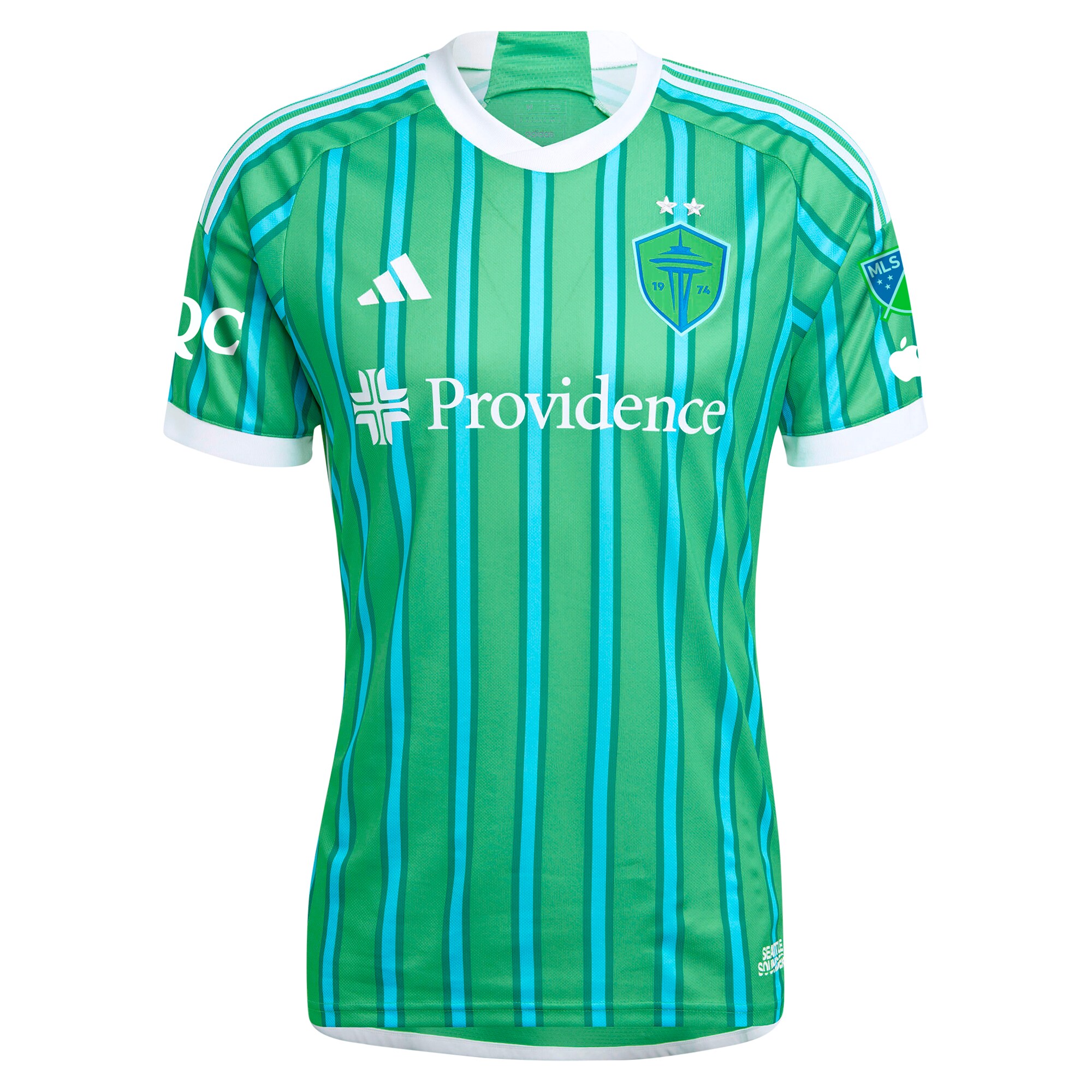 men8217s seattle sounders fc jesus ferreira adidas green 2024 the anniversary kit authentic player jersey | San Jose Earthquakes Hats, Jerseys & MLS Apparel