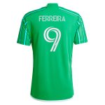 men8217s seattle sounders fc jesus ferreira adidas green 2024 the anniversary kit replica player jersey | San Jose Earthquakes Hats, Jerseys & MLS Apparel
