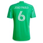 men8217s seattle sounders fc joao paulo adidas green 2024 the anniversary kit replica player jersey | San Jose Earthquakes Hats, Jerseys & MLS Apparel