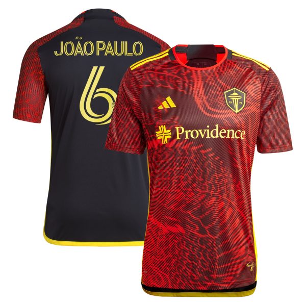 men8217s seattle sounders fc joao paulo adidas red 2024 the bruce lee kit replica player jersey | San Jose Earthquakes Hats, Jerseys & MLS Apparel