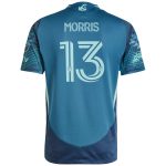 men8217s seattle sounders fc jordan morris adidas blue 2025 the salish sea kit authentic player jersey | San Jose Earthquakes Hats, Jerseys & MLS Apparel