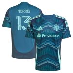 men8217s seattle sounders fc jordan morris adidas blue 2025 the salish sea kit replica player jersey | San Jose Earthquakes Hats, Jerseys & MLS Apparel