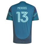 men8217s seattle sounders fc jordan morris adidas blue 2025 the salish sea kit replica player jersey | San Jose Earthquakes Hats, Jerseys & MLS Apparel