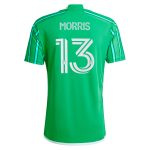 men8217s seattle sounders fc jordan morris adidas green 2024 the anniversary kit replica player jersey | San Jose Earthquakes Hats, Jerseys & MLS Apparel
