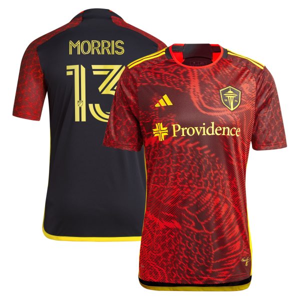 men8217s seattle sounders fc jordan morris adidas red 2024 the bruce lee kit replica player jersey | San Jose Earthquakes Hats, Jerseys & MLS Apparel