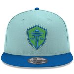 men8217s seattle sounders fc new era aqua 2024 jersey hook 9fifty snapback hat | San Jose Earthquakes Hats, Jerseys & MLS Apparel