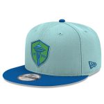 men8217s seattle sounders fc new era aqua 2024 jersey hook 9fifty snapback hat | San Jose Earthquakes Hats, Jerseys & MLS Apparel
