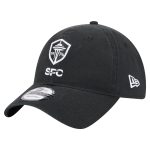 men8217s seattle sounders fc new era black 2025 kickoff 9twenty adjustable hat | San Jose Earthquakes Hats, Jerseys & MLS Apparel