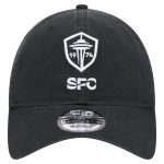 men8217s seattle sounders fc new era black 2025 kickoff 9twenty adjustable hat | San Jose Earthquakes Hats, Jerseys & MLS Apparel