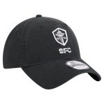 men8217s seattle sounders fc new era black 2025 kickoff 9twenty adjustable hat | San Jose Earthquakes Hats, Jerseys & MLS Apparel