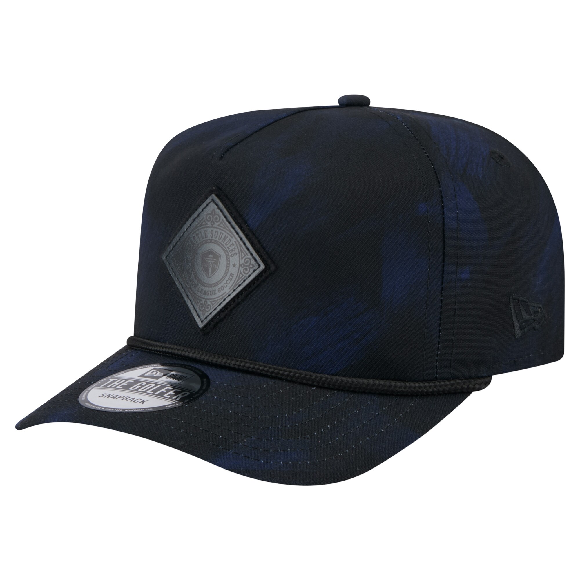 men8217s seattle sounders fc new era black golfer snapback hat | San Jose Earthquakes Hats, Jerseys & MLS Apparel