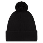 men8217s seattle sounders fc new era black wordmark pom cuffed knit hat | San Jose Earthquakes Hats, Jerseys & MLS Apparel