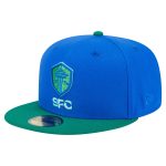 men8217s seattle sounders fc new era blue 2025 kickoff 59fifty fitted hat | San Jose Earthquakes Hats, Jerseys & MLS Apparel