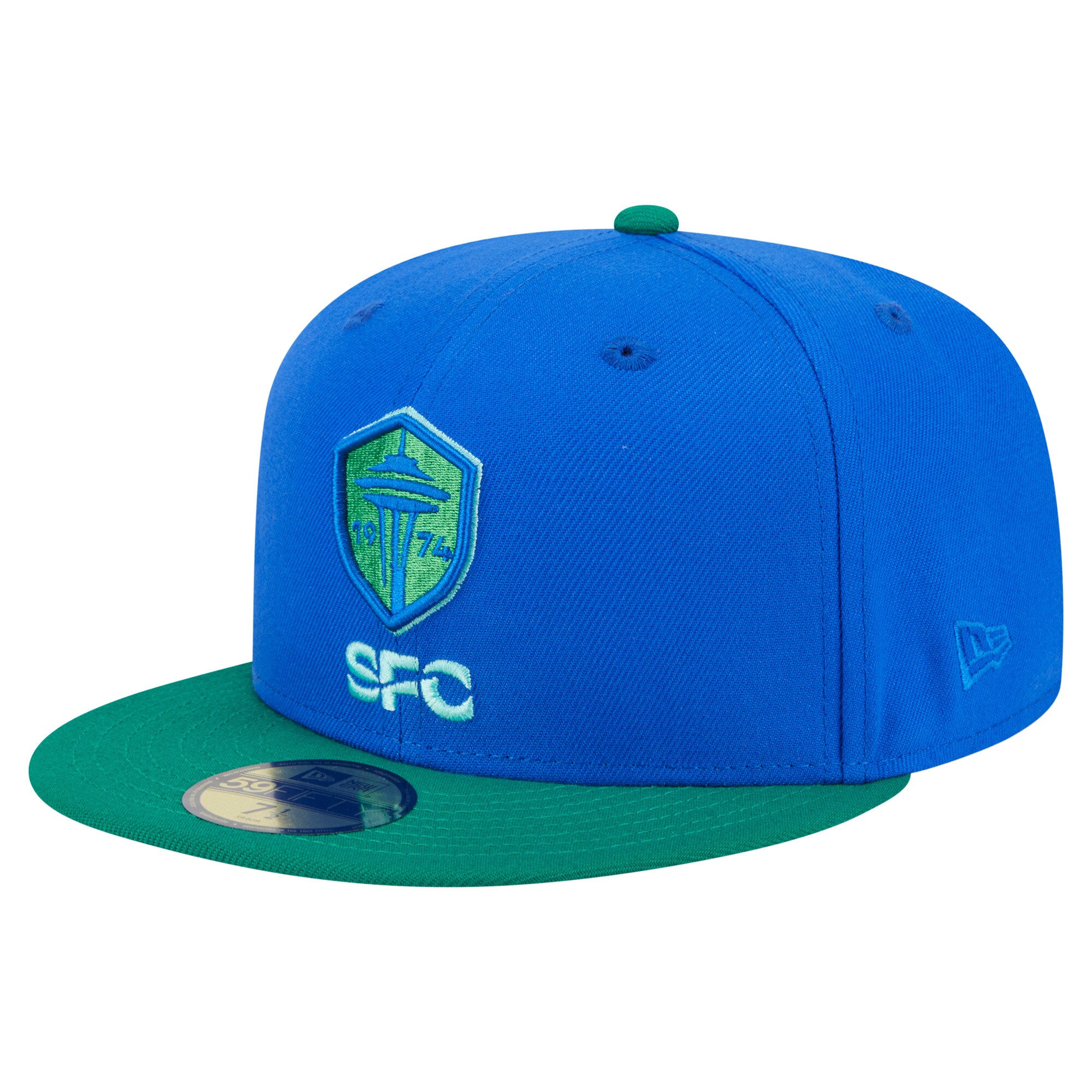 men8217s seattle sounders fc new era blue 2025 kickoff 59fifty fitted hat | San Jose Earthquakes Hats, Jerseys & MLS Apparel