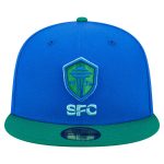 men8217s seattle sounders fc new era blue 2025 kickoff 59fifty fitted hat | San Jose Earthquakes Hats, Jerseys & MLS Apparel