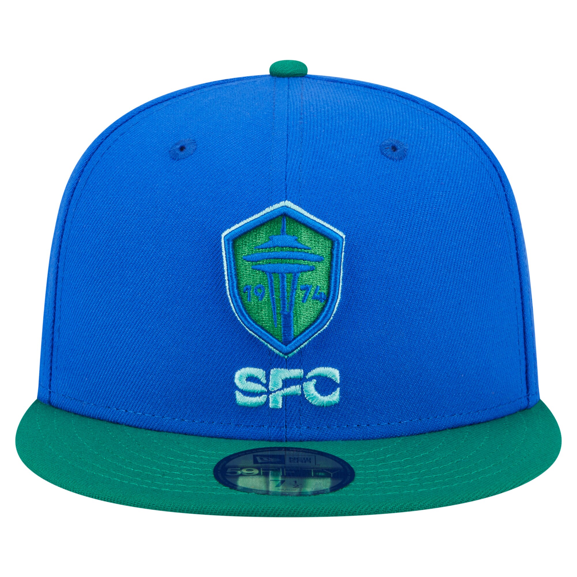 men8217s seattle sounders fc new era blue 2025 kickoff 59fifty fitted hat | San Jose Earthquakes Hats, Jerseys & MLS Apparel