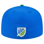 men8217s seattle sounders fc new era blue 2025 kickoff 59fifty fitted hat | San Jose Earthquakes Hats, Jerseys & MLS Apparel