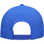 men8217s seattle sounders fc new era blue 9seventy coolera stretch-snap adjustable hat | San Jose Earthquakes Hats, Jerseys & MLS Apparel