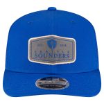men8217s seattle sounders fc new era blue labeled 9seventy trucker stretch-snap adjustable hat | San Jose Earthquakes Hats, Jerseys & MLS Apparel