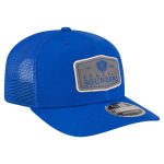men8217s seattle sounders fc new era blue labeled 9seventy trucker stretch-snap adjustable hat | San Jose Earthquakes Hats, Jerseys & MLS Apparel