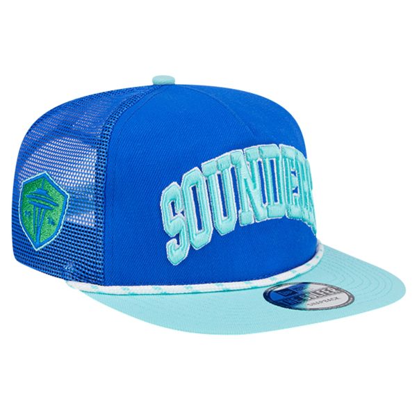 men8217s seattle sounders fc new era blue throwback golfer snapback hat | San Jose Earthquakes Hats, Jerseys & MLS Apparel