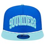 men8217s seattle sounders fc new era blue throwback golfer snapback hat | San Jose Earthquakes Hats, Jerseys & MLS Apparel