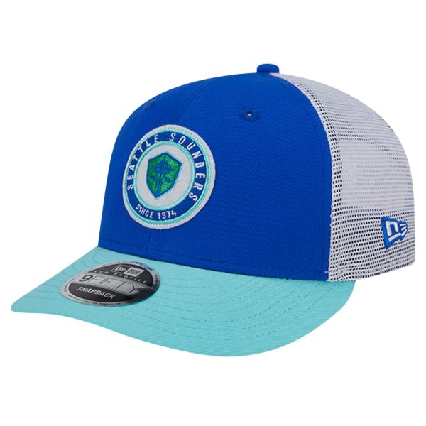 men8217s seattle sounders fc new era blue throwback trucker low profile 9fifty snapback hat | San Jose Earthquakes Hats, Jerseys & MLS Apparel