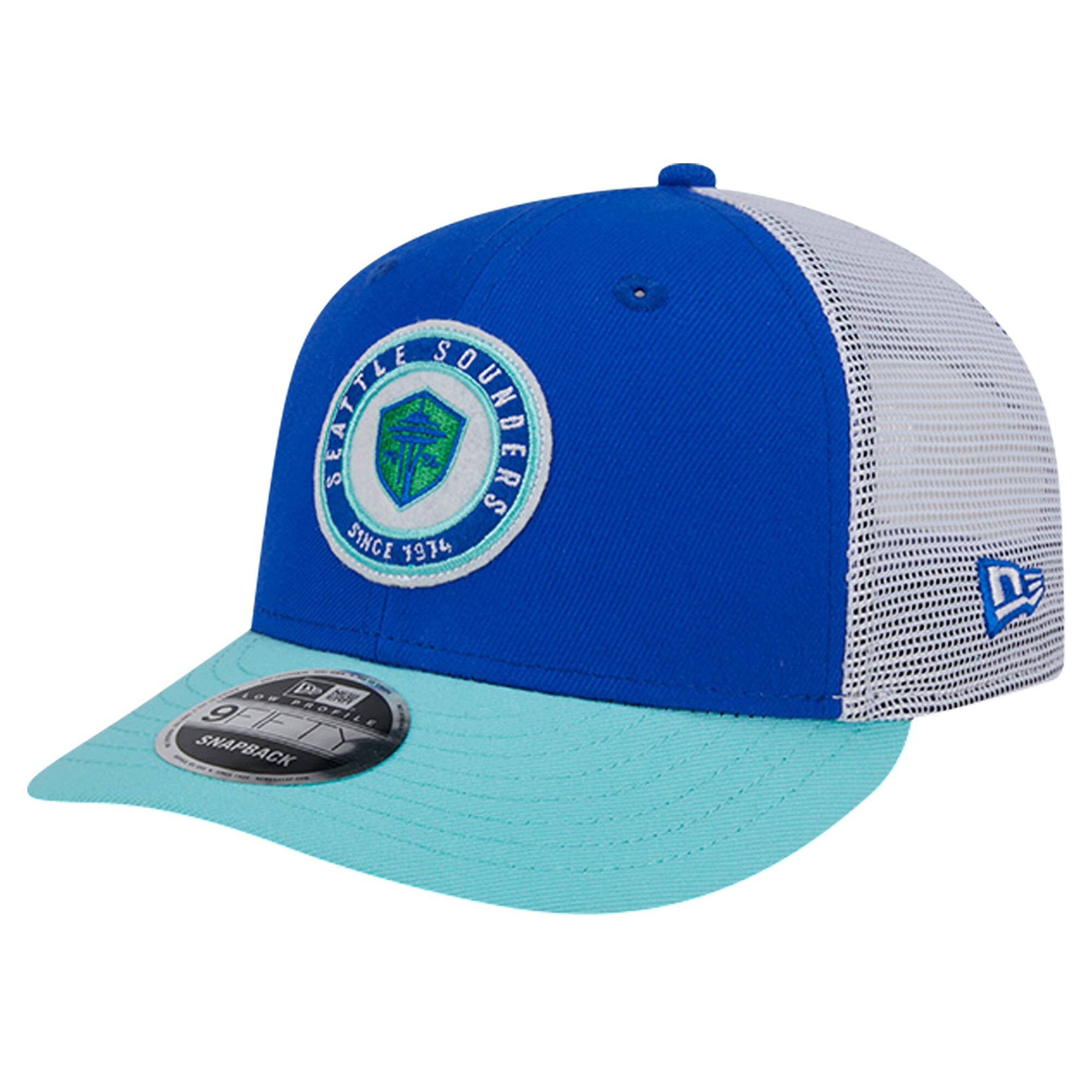 men8217s seattle sounders fc new era blue throwback trucker low profile 9fifty snapback hat | San Jose Earthquakes Hats, Jerseys & MLS Apparel