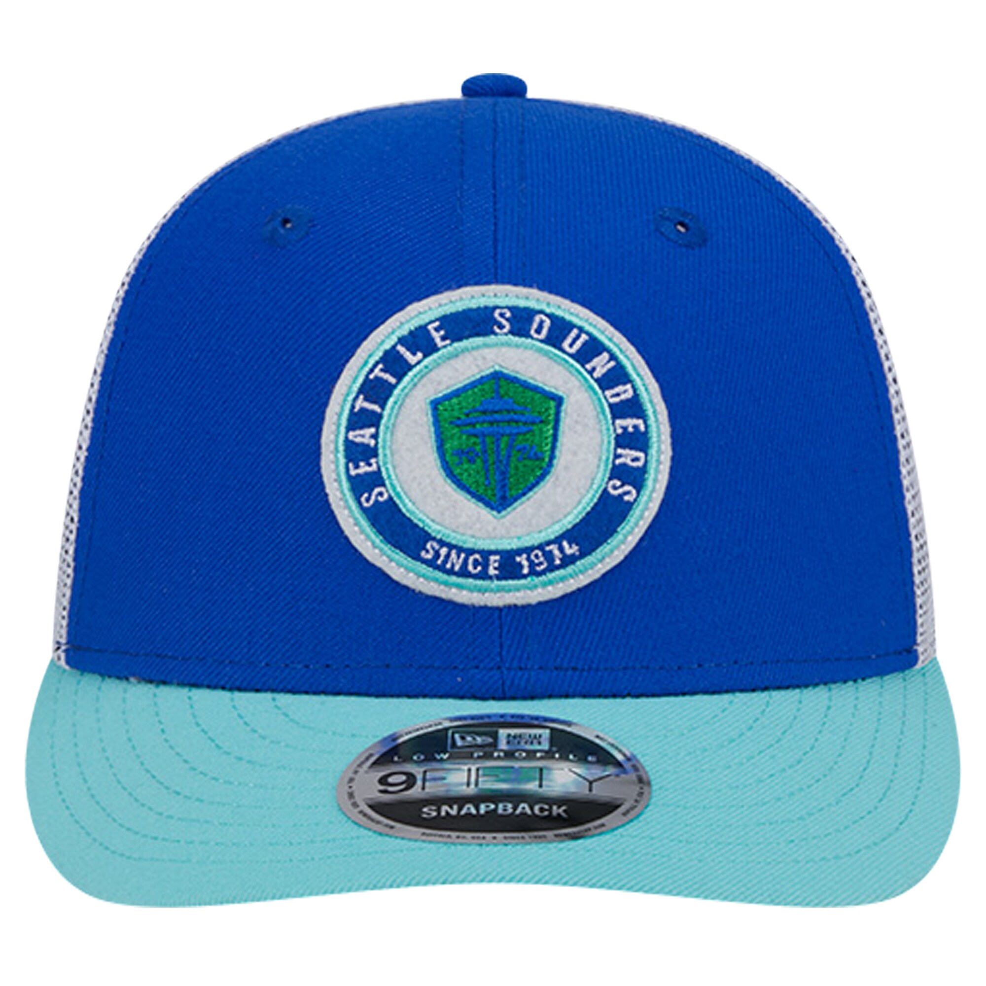 men8217s seattle sounders fc new era blue throwback trucker low profile 9fifty snapback hat | San Jose Earthquakes Hats, Jerseys & MLS Apparel