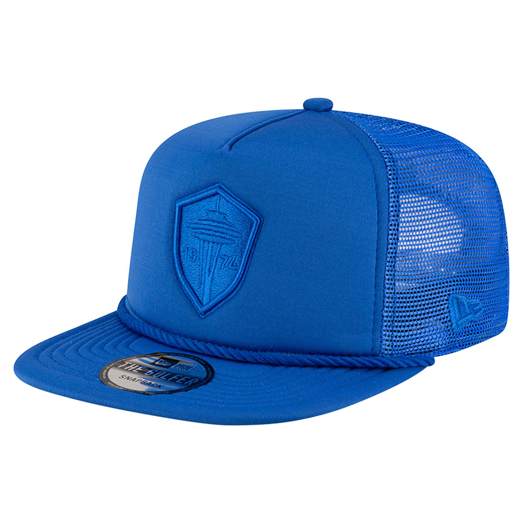 men8217s seattle sounders fc new era blue tone golfer snapback hat | San Jose Earthquakes Hats, Jerseys & MLS Apparel