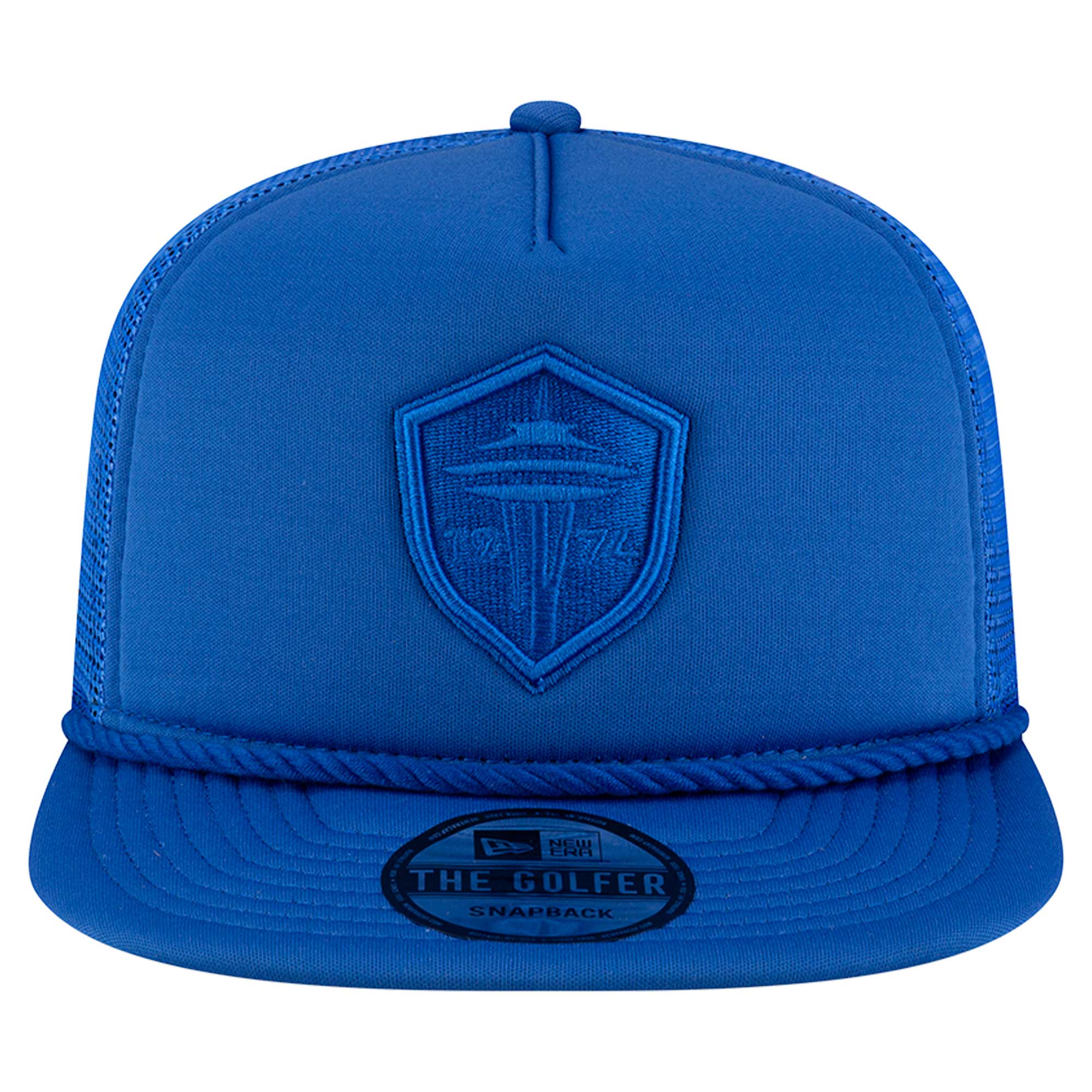 men8217s seattle sounders fc new era blue tone golfer snapback hat | San Jose Earthquakes Hats, Jerseys & MLS Apparel