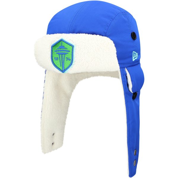 men8217s seattle sounders fc new era blue trapper knit hat | San Jose Earthquakes Hats, Jerseys & MLS Apparel
