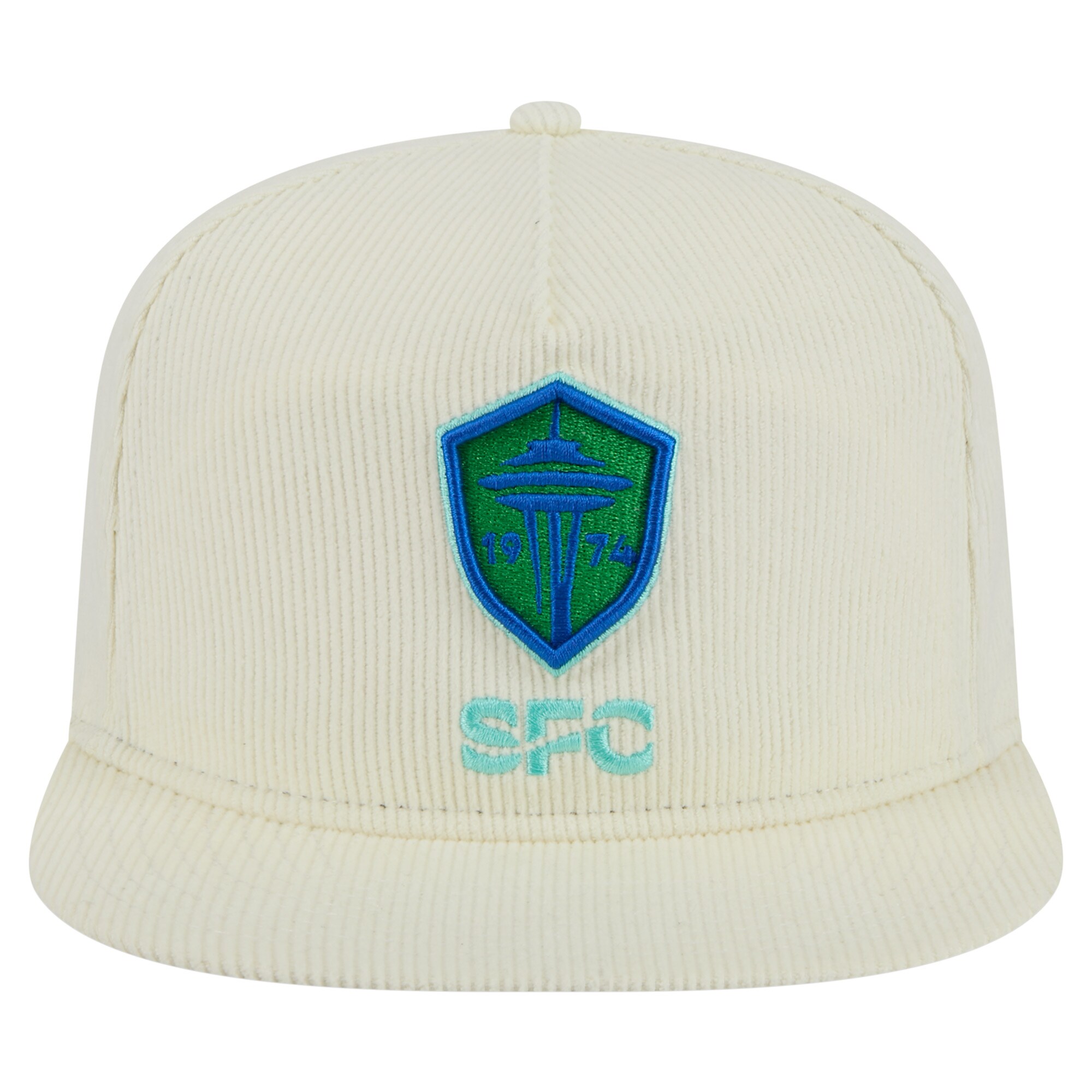 men8217s seattle sounders fc new era cream 2025 kickoff snapback golfer hat | San Jose Earthquakes Hats, Jerseys & MLS Apparel