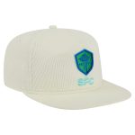 men8217s seattle sounders fc new era cream 2025 kickoff snapback golfer hat | San Jose Earthquakes Hats, Jerseys & MLS Apparel