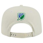 men8217s seattle sounders fc new era cream 2025 kickoff snapback golfer hat | San Jose Earthquakes Hats, Jerseys & MLS Apparel