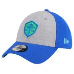 men8217s seattle sounders fc new era grayblue throwback 39thirty flex hat | San Jose Earthquakes Hats, Jerseys & MLS Apparel