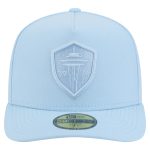men8217s seattle sounders fc new era light blue color pack a-frame 59fifty fitted hat | San Jose Earthquakes Hats, Jerseys & MLS Apparel