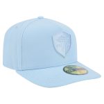 men8217s seattle sounders fc new era light blue color pack a-frame 59fifty fitted hat | San Jose Earthquakes Hats, Jerseys & MLS Apparel