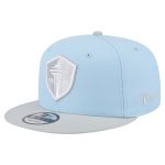 men8217s seattle sounders fc new era light blue color pack two-tone 9fifty snapback hat | San Jose Earthquakes Hats, Jerseys & MLS Apparel