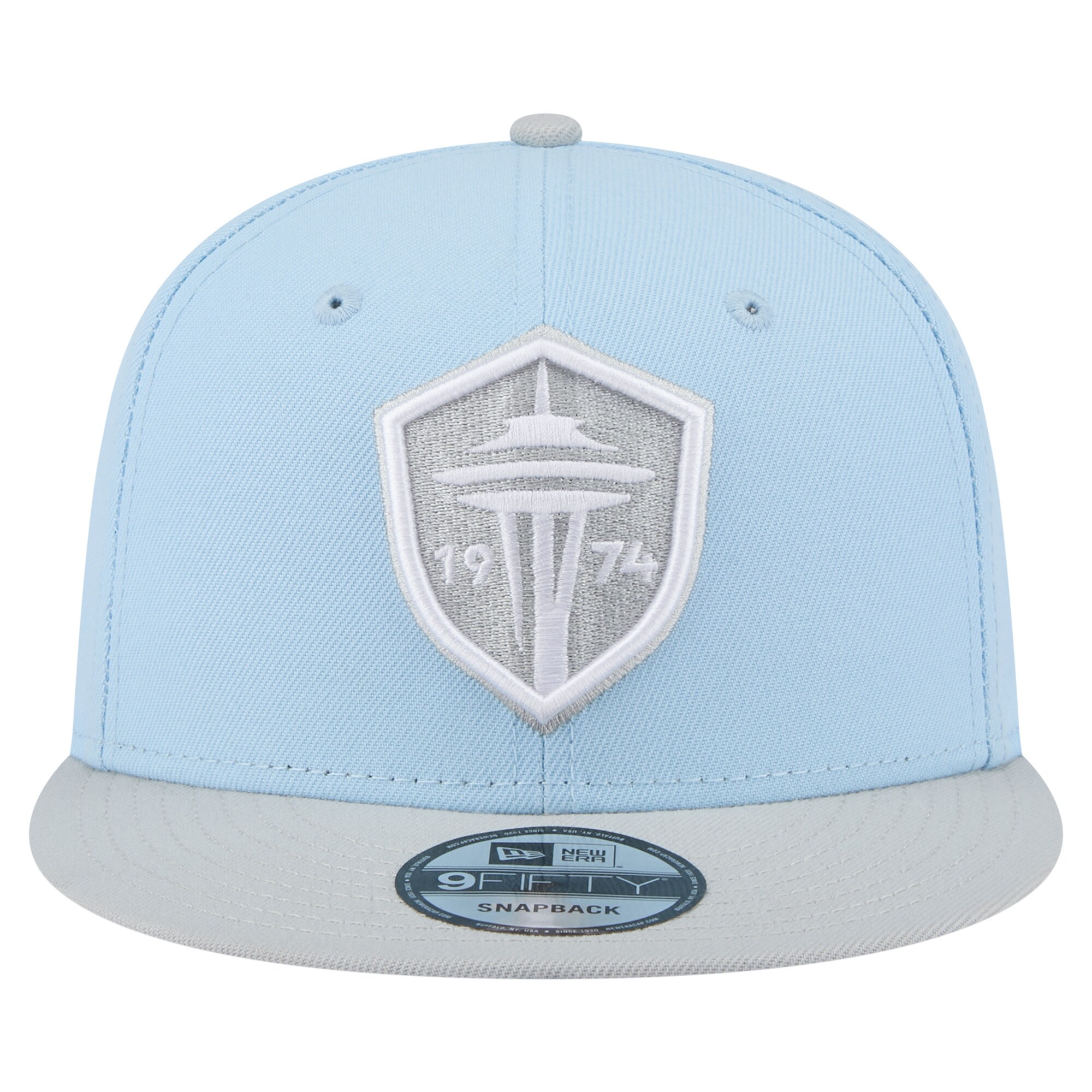 men8217s seattle sounders fc new era light blue color pack two-tone 9fifty snapback hat | San Jose Earthquakes Hats, Jerseys & MLS Apparel