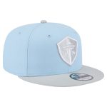 men8217s seattle sounders fc new era light blue color pack two-tone 9fifty snapback hat | San Jose Earthquakes Hats, Jerseys & MLS Apparel