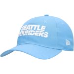 men8217s seattle sounders fc new era light blue wordmark 9twenty adjustable hat | San Jose Earthquakes Hats, Jerseys & MLS Apparel