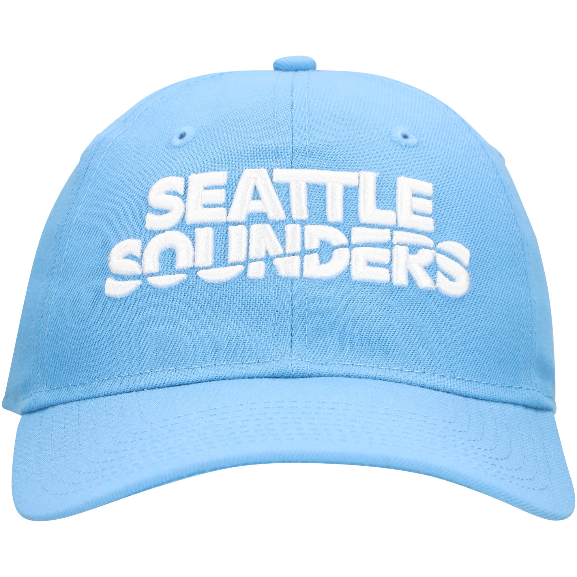 men8217s seattle sounders fc new era light blue wordmark 9twenty adjustable hat | San Jose Earthquakes Hats, Jerseys & MLS Apparel