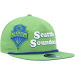 men8217s seattle sounders fc new era rave green heritage the golfer snapback hat | San Jose Earthquakes Hats, Jerseys & MLS Apparel