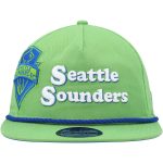 men8217s seattle sounders fc new era rave green heritage the golfer snapback hat | San Jose Earthquakes Hats, Jerseys & MLS Apparel