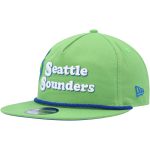 men8217s seattle sounders fc new era rave green heritage the golfer snapback hat | San Jose Earthquakes Hats, Jerseys & MLS Apparel